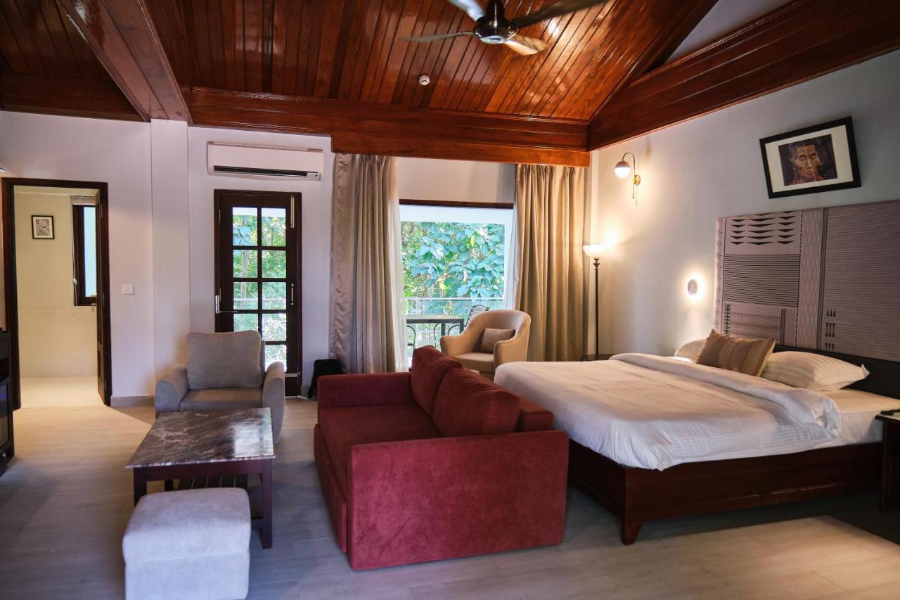 Zone Niathu Dimapur By The Park Hotell Eksteriør bilde