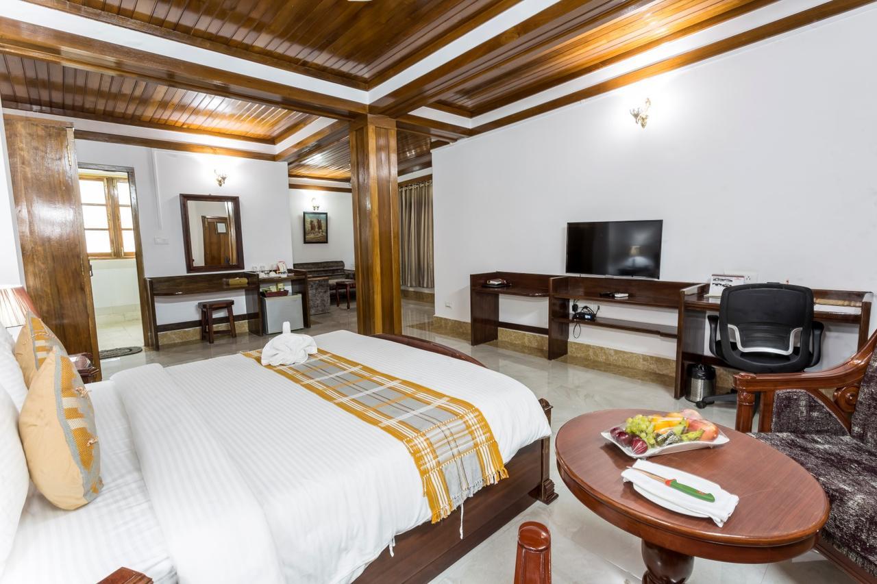 Zone Niathu Dimapur By The Park Hotell Eksteriør bilde