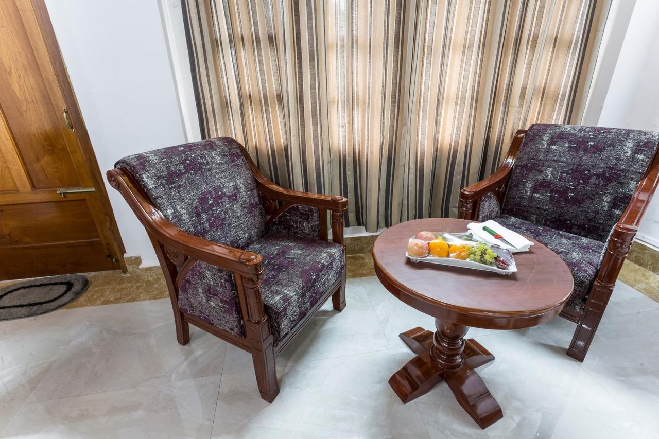 Zone Niathu Dimapur By The Park Hotell Eksteriør bilde