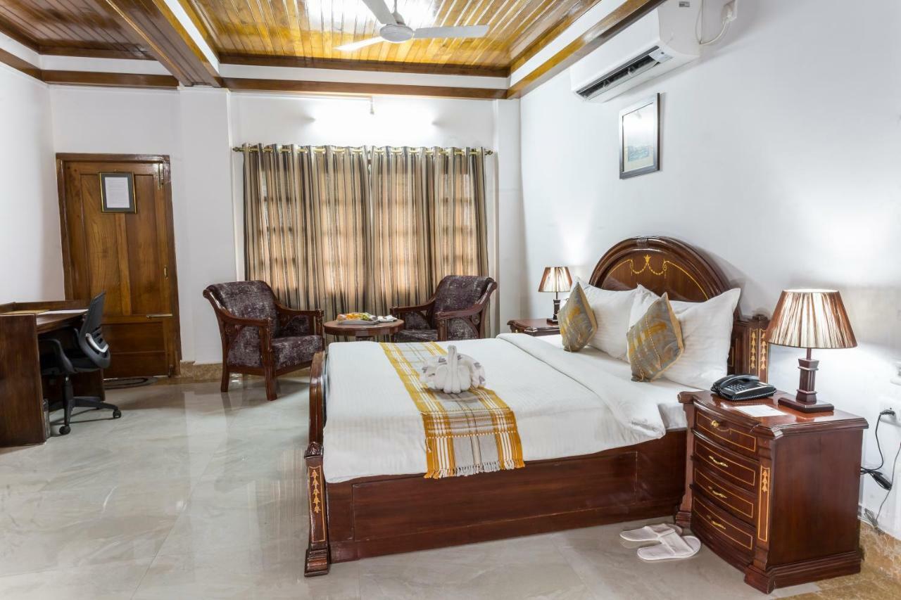 Zone Niathu Dimapur By The Park Hotell Eksteriør bilde